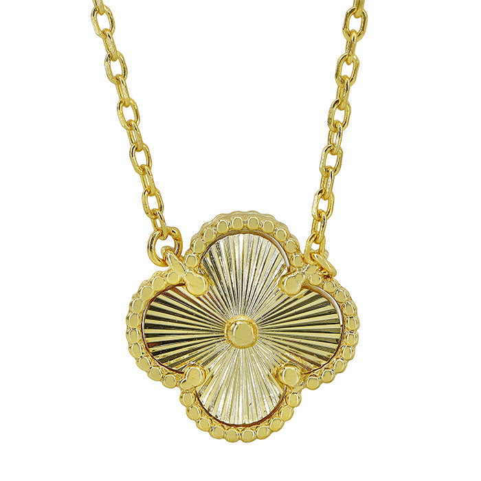 Clover Necklace - Gold