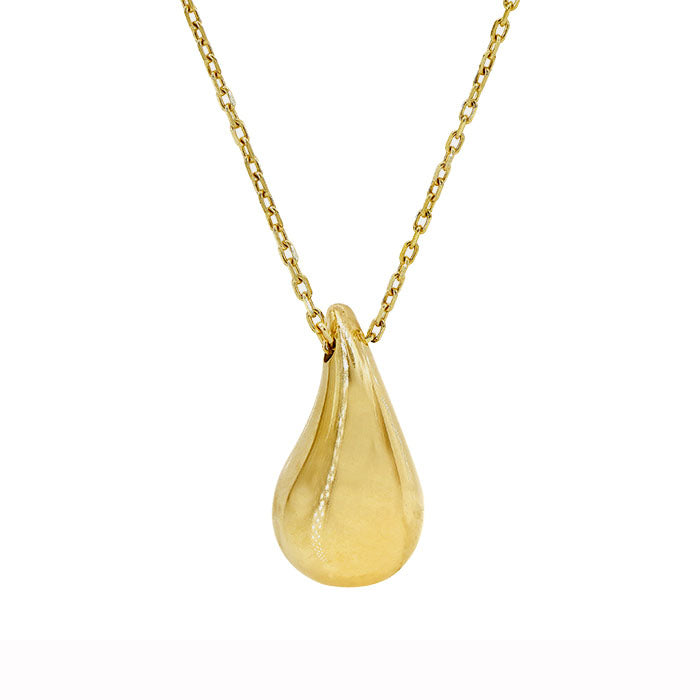 Teardrop - 10kt Gold