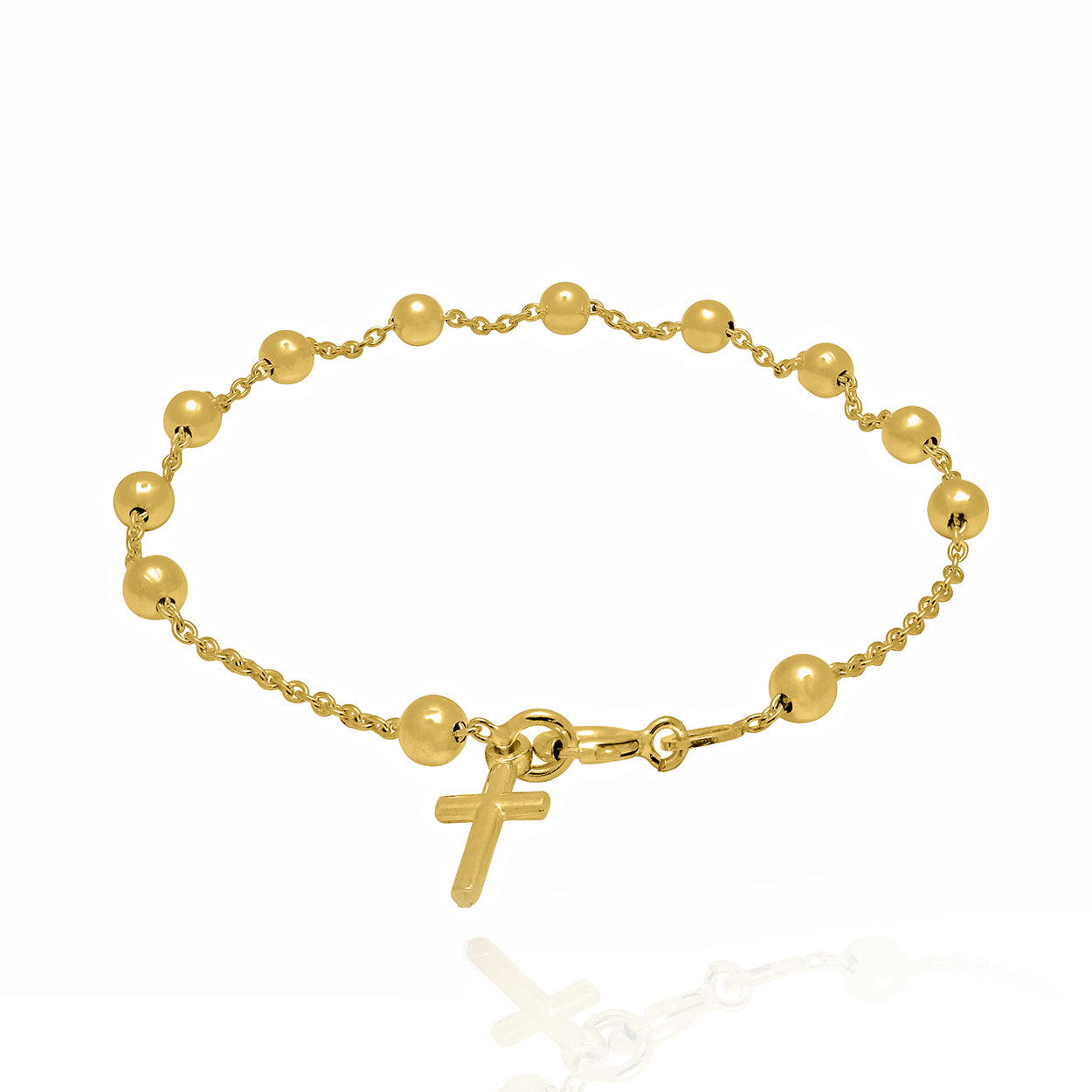 Buy Rosary Bracelet in India  Chungath Jewellery Online Rs 3708000